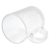 Sublimation 11oz Glass Mug Clear